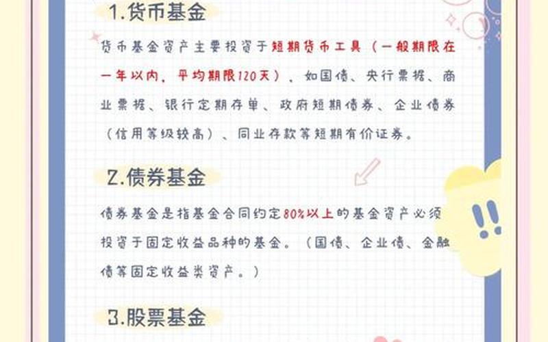 货币基金和普通基金的区别-第1张图片-金银屋