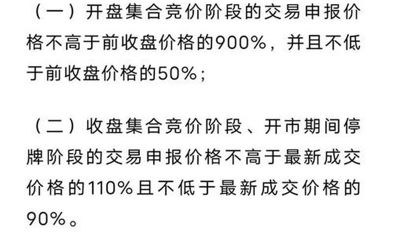 科创板新股定价规则-第1张图片-金银屋
