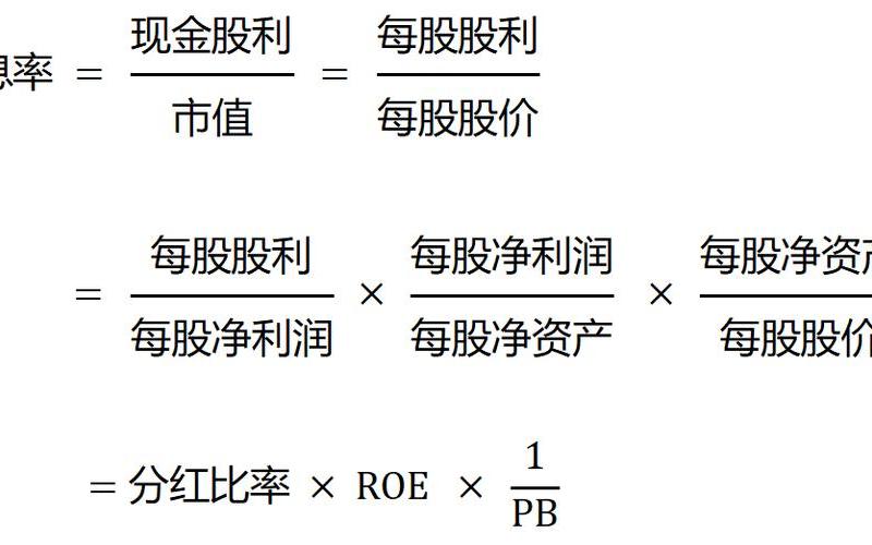单因子股息率选股，单因子股息率选股公式-第1张图片-金银屋
