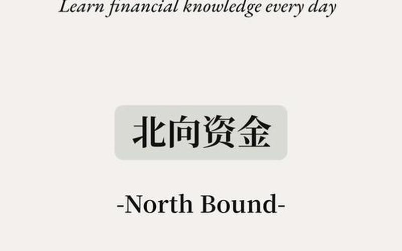 股市里说的北向资金是什么意思-第1张图片-金银屋