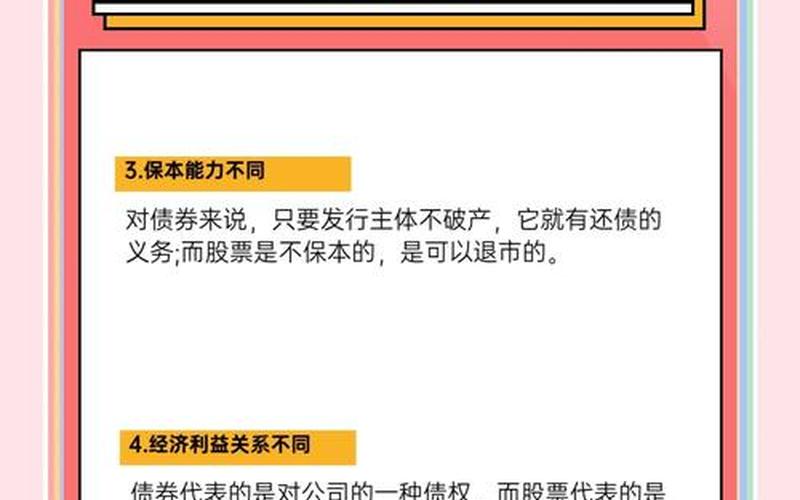 股票配资与债券有什么区别-第1张图片-金银屋