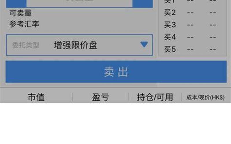 港股通的碎股交易-第1张图片-金银屋