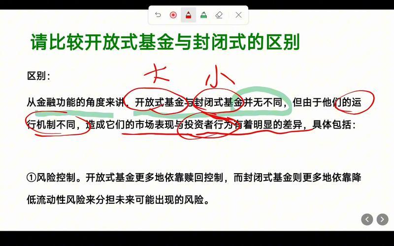 封闭型基金和开放型基金的区别-第1张图片-金银屋