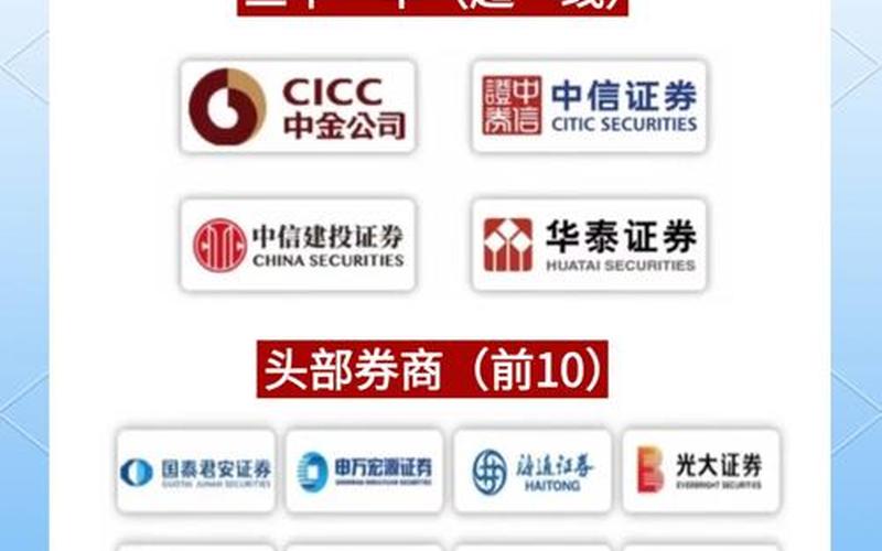 可以在几家券商开户-第1张图片-金银屋