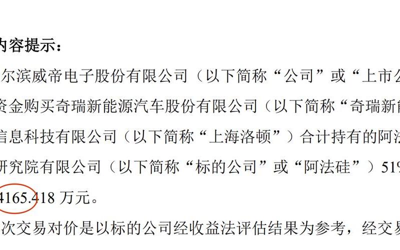 威帝股份发行价格-第1张图片-树涛168配资网_配资炒股平台及公司_股票配资门户网