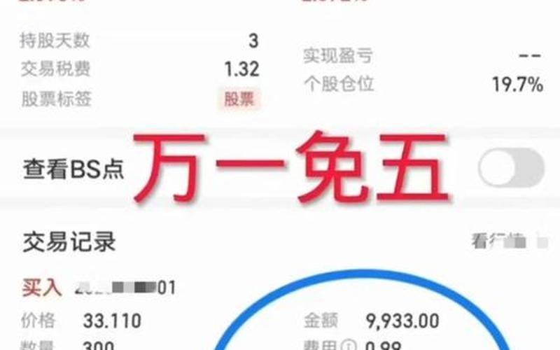 股票交易佣金最低5元-第1张图片-金银屋