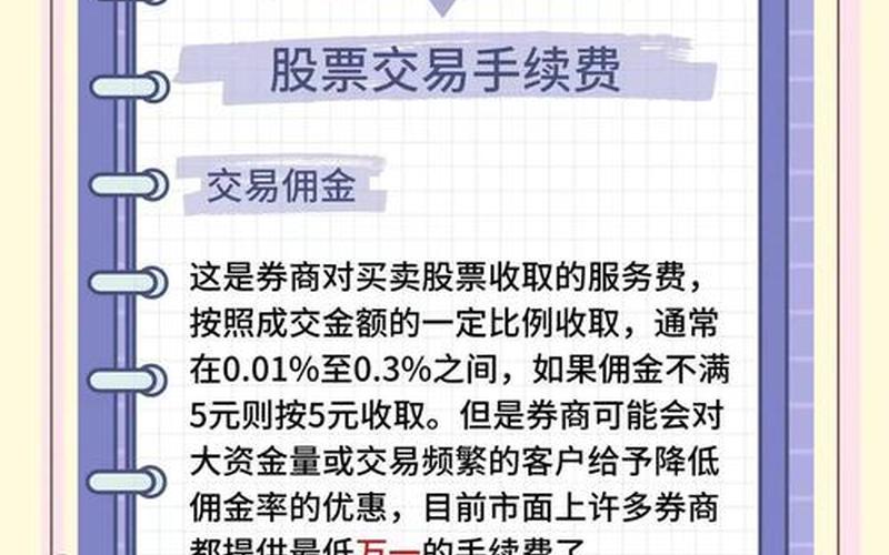 配资炒股配资交易中的手续费 配资炒股配资手续费怎么收取-第1张图片-金银屋
