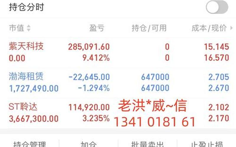 ST银亿配资炒股配资走势-第1张图片-金银屋