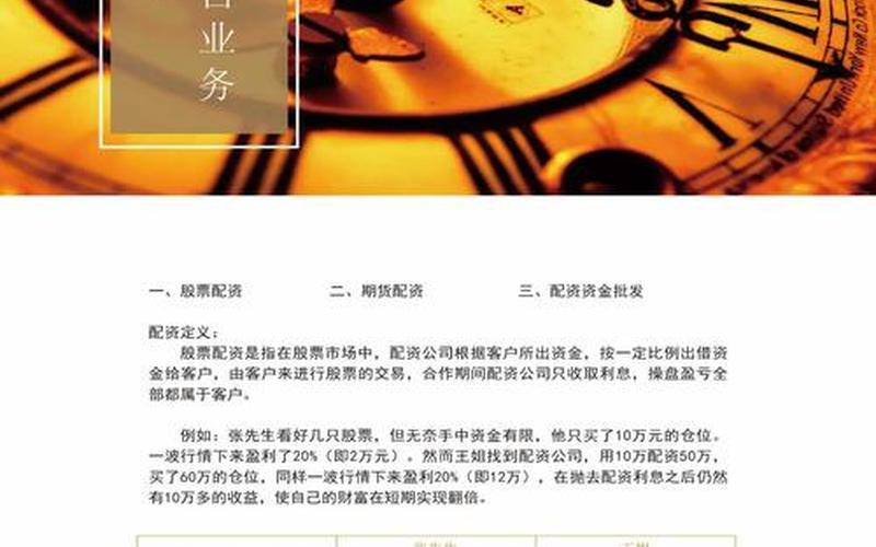 最优质的电力配资炒股配资 我持有一只配资炒股配资十年感受-第1张图片-金银屋