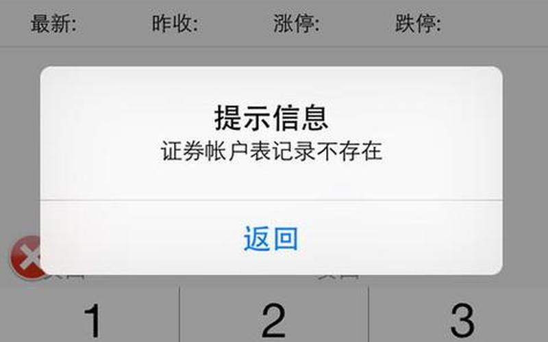 为何开户不了股票交易平台-第1张图片-金银屋