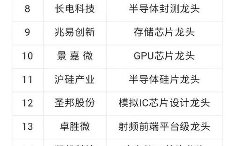 国产半导体龙头实盘配资一览-第1张图片-金银屋