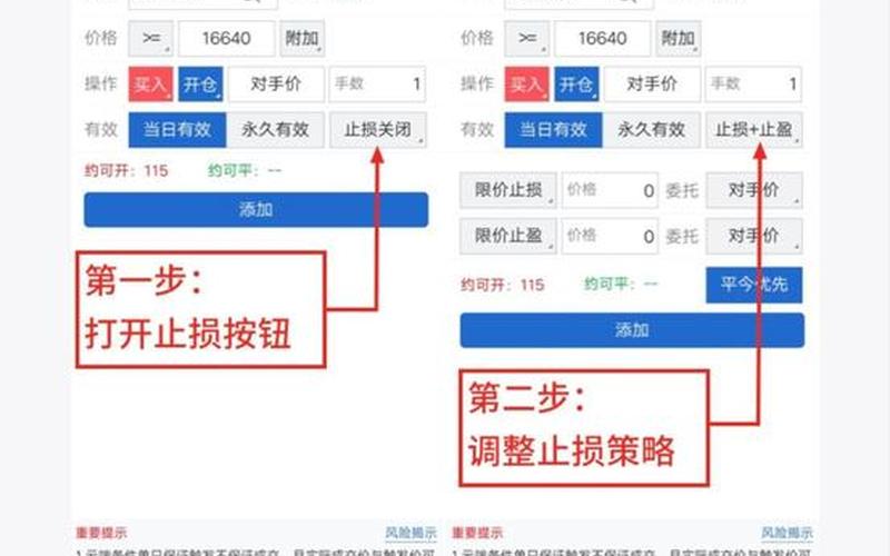 快三止盈止损技巧（期货止损止盈设置技巧）-第1张图片-金银屋