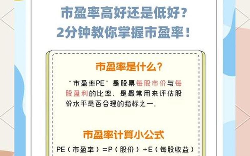 市盈率越高说明该股票越具有投资价值-第1张图片-金银屋