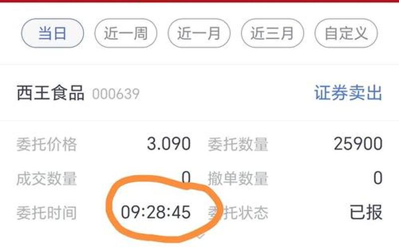 股票买入价格和我委托价不一样-第1张图片-金银屋