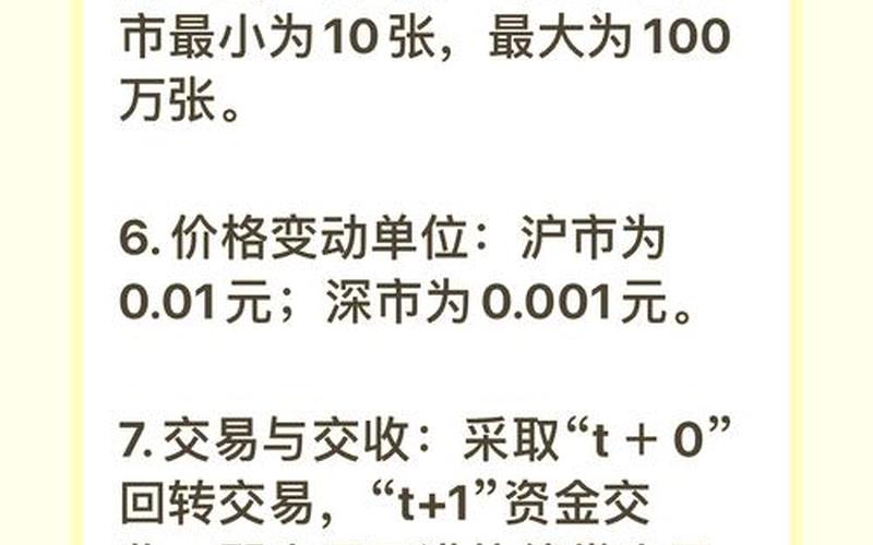 国债期货交易规则 买国债需要什么条件-第1张图片-金银屋