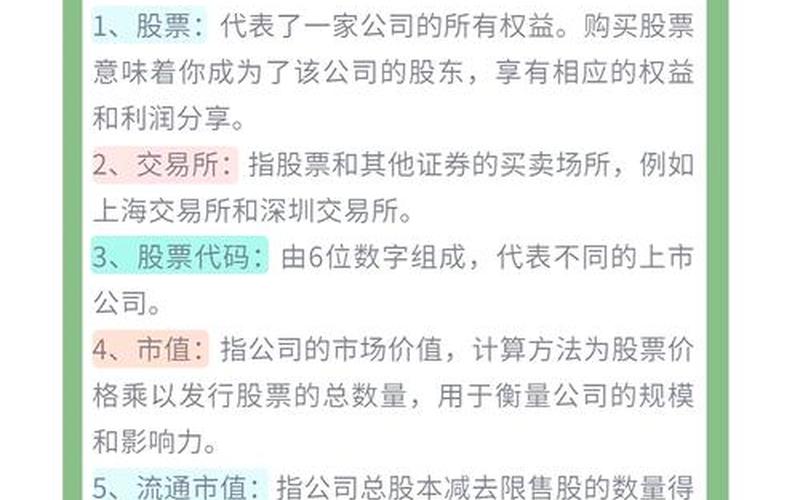 实盘配资交易的专业术语-第1张图片-金银屋