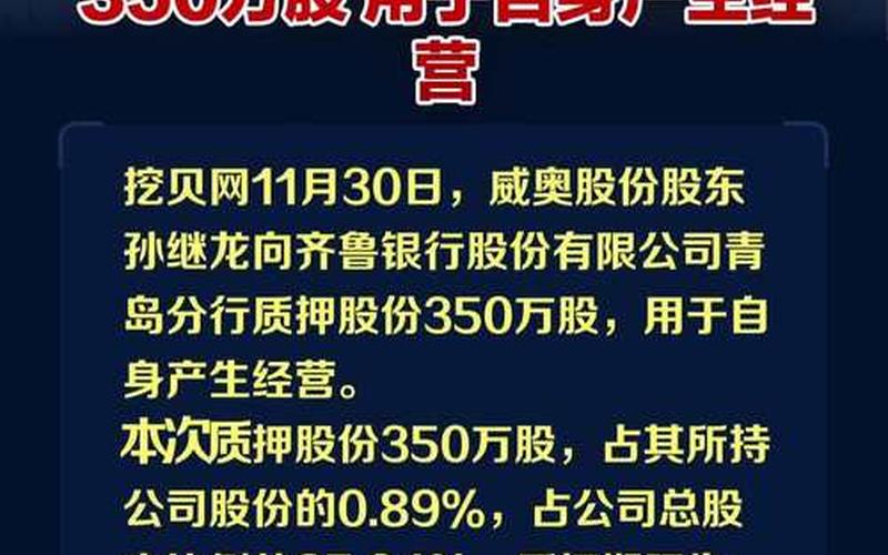 需要股票质押的股东-第1张图片-金银屋