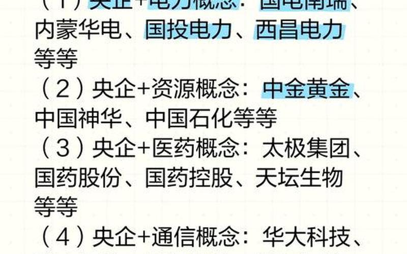 各板块龙头股一览表-第1张图片-金银屋