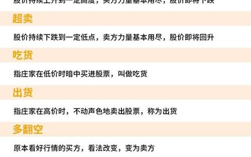 股票配资名词术语-第1张图片-金银屋