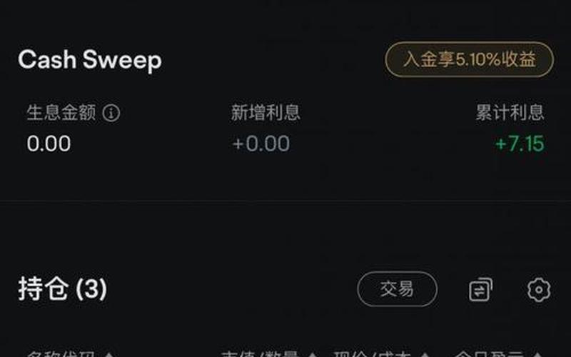 美股模拟交易平台 买美股用什么软件最好-第1张图片-金银屋