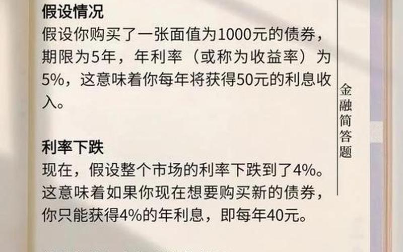 债券价格与利率-第1张图片-金银屋 债券价格与利率-第1张图片-金银屋