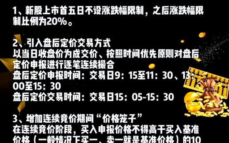 注册制创业板配资炒股配资上市首日交易规则-第1张图片-金银屋