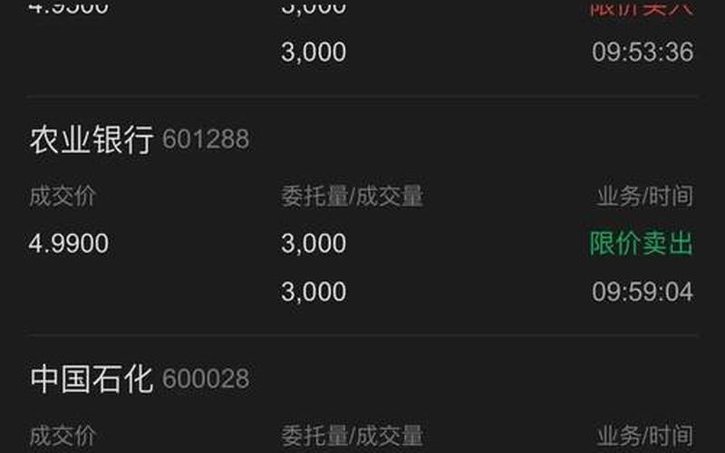 买中国石化股票-第1张图片-金银屋