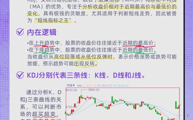 短线KDJ指标选股-第1张图片-金银屋