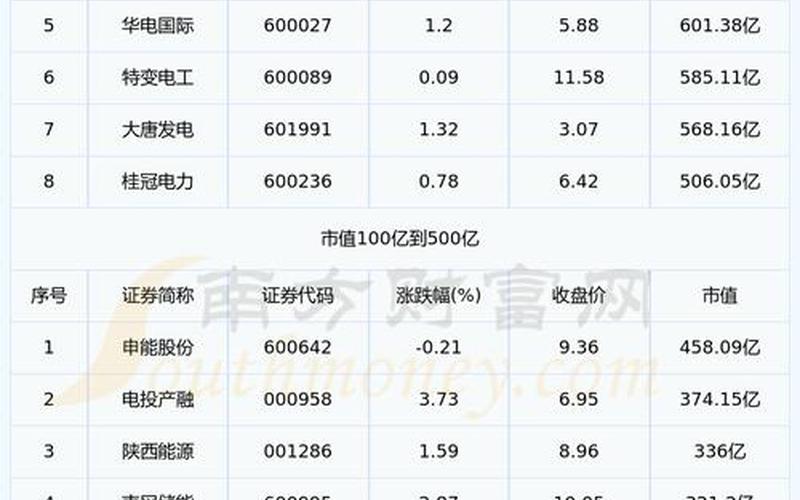 总市值最高的股票-第1张图片-金银屋