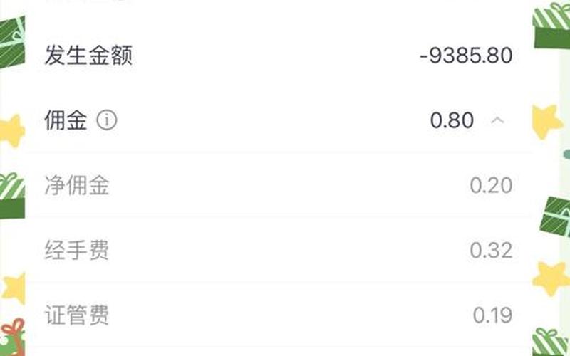 股票交易费用占成本的百分比-第1张图片-金银屋