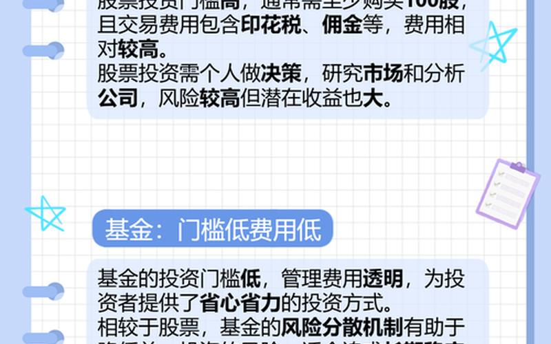 投资基金和股票比较的区别-第1张图片-金银屋 投资基金和股票比较的区别-第1张图片-金银屋