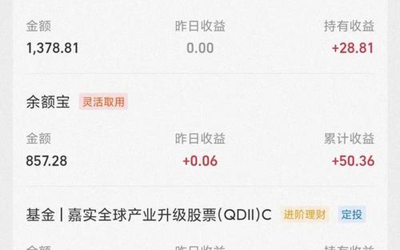定期定额投资基金-第1张图片-金银屋