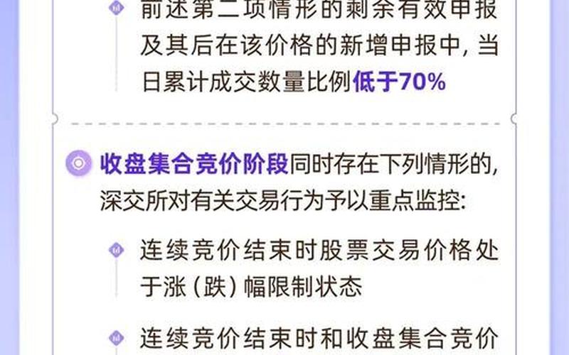 注册制股票开盘交易规则-第1张图片-金银屋