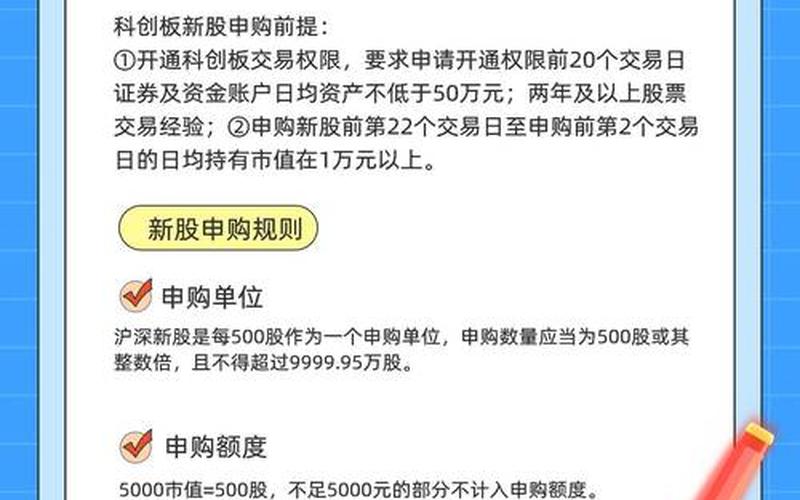 科创板新股申购额度-第1张图片-树涛168配资网_配资炒股平台及公司_股票配资门户网