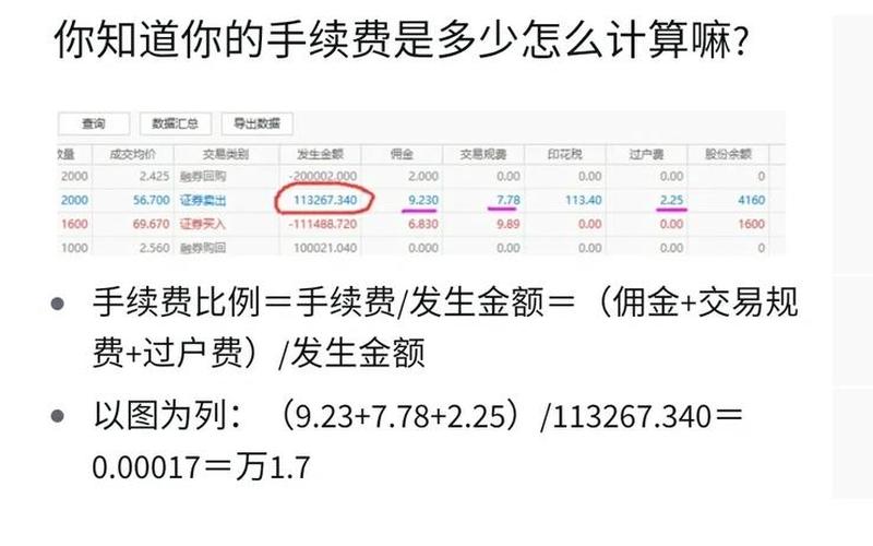 股票交易中单向收取的费用-第1张图片-金银屋