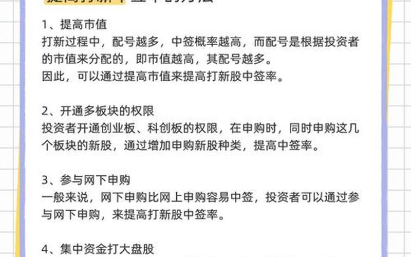 新股申购中签一签多少股-第1张图片-金银屋 新股申购中签一签多少股-第1张图片-金银屋