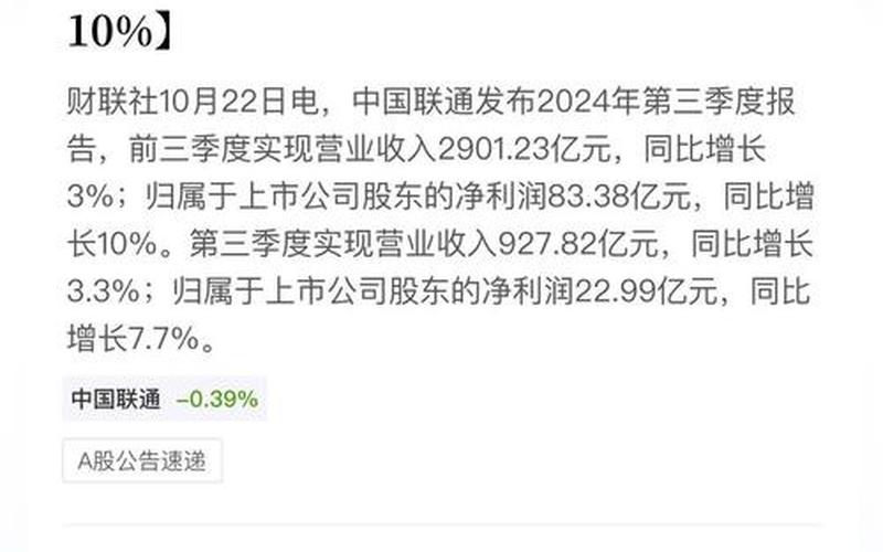 中国联通美股（中国联通港股为什么比A股贵）-第1张图片-金银屋