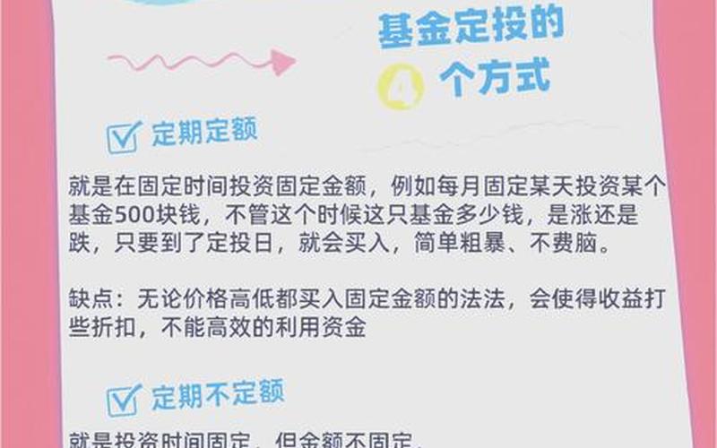 理财买入和定投区别-第1张图片-金银屋