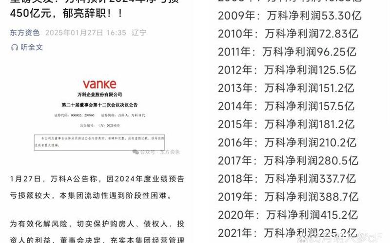 万科股票配资还有投资价值吗-第1张图片-金银屋