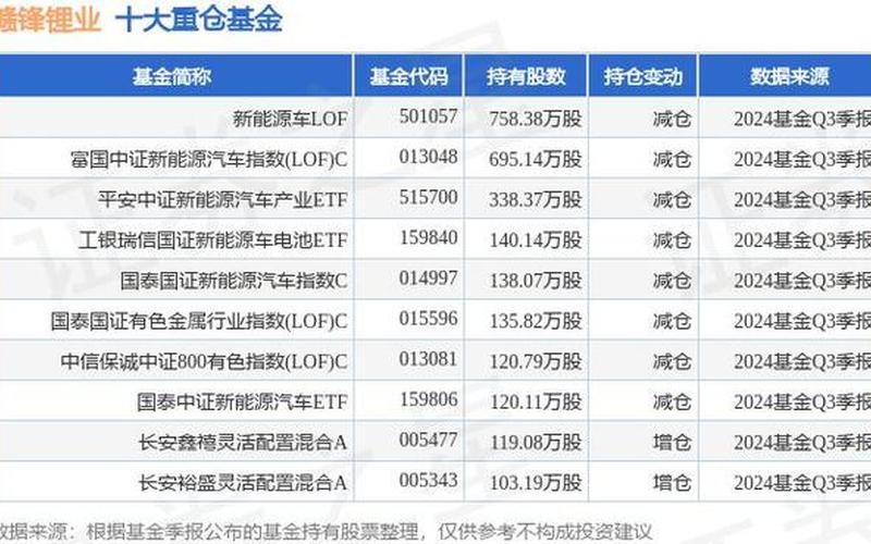 赣丰锂业股票配资行情-第1张图片-金银屋