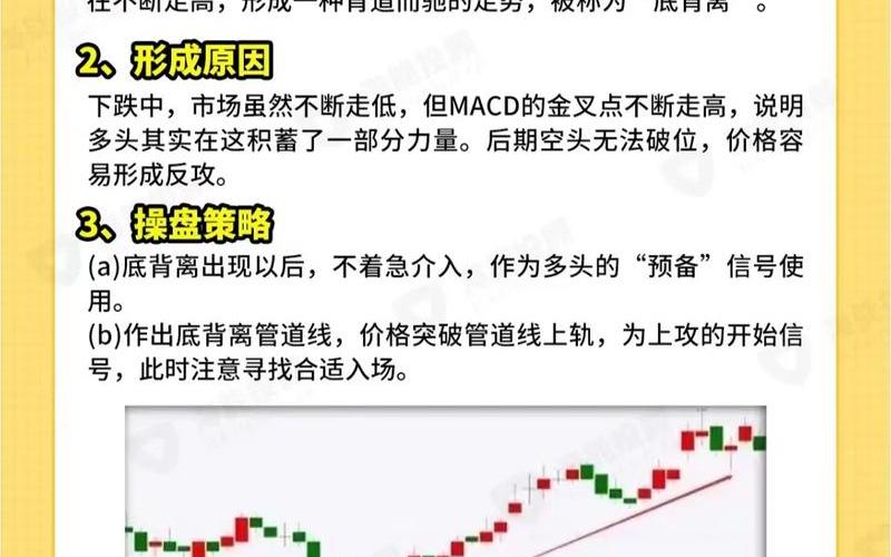 MACD的顶背离和底背离-第1张图片-金银屋