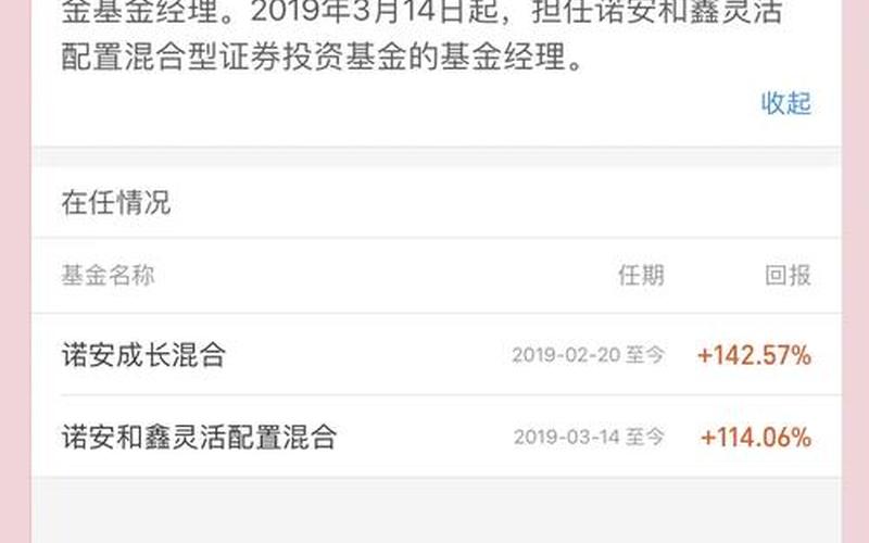 诺安股票配资基金今日净值-第1张图片-金银屋