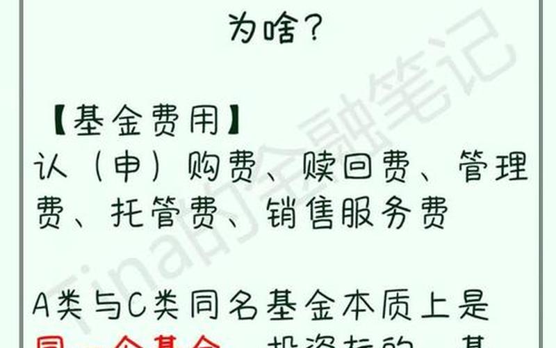 开放式基金A类与C类的区别-第1张图片-树涛168配资网_配资炒股平台及公司_股票配资门户网
