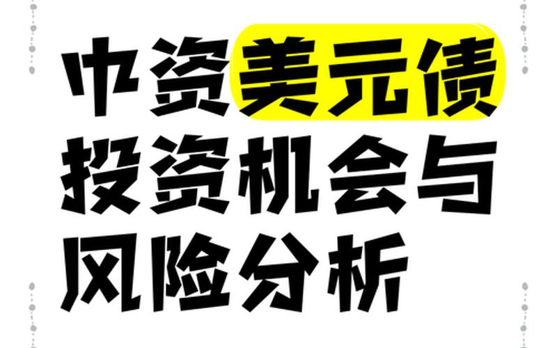 中资美元债风险保持警惕-第1张图片-金银屋