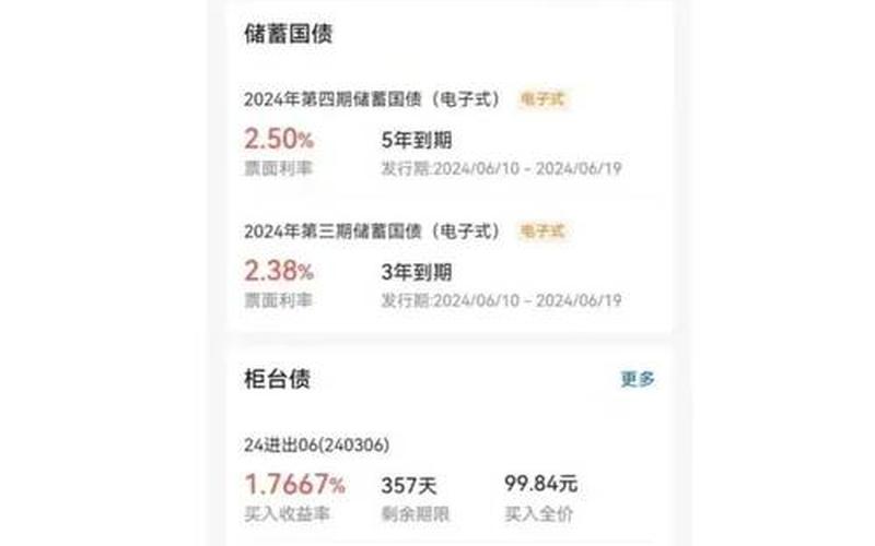 储蓄国债电子式兑取范围-第1张图片-金银屋 储蓄国债电子式兑取范围-第1张图片-金银屋