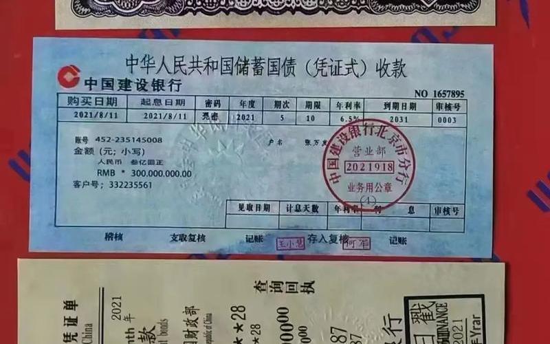 凭证式国债的特点-第1张图片-金银屋