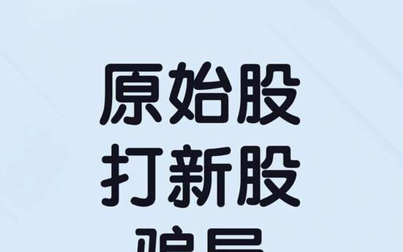什么是原始股股票配资-第1张图片-金银屋