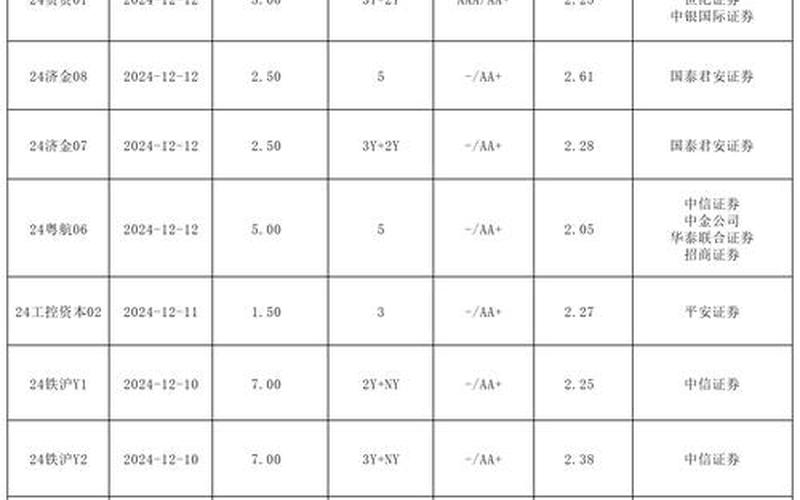 债券首次公开发售-第1张图片-金银屋