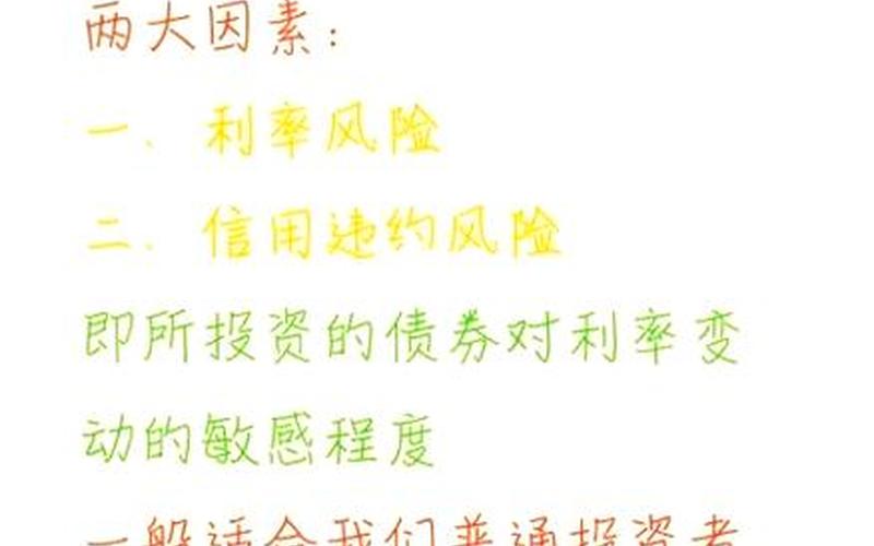 债券利率的影响因素-第1张图片-金银屋