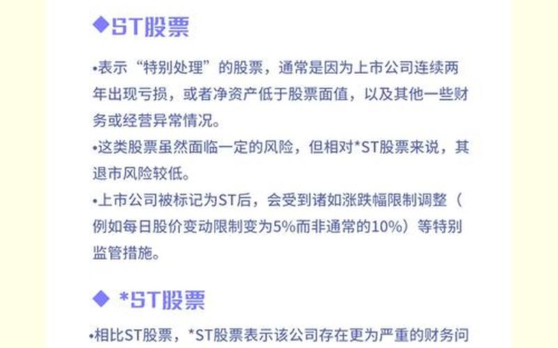 ST股带星条件 ST配资炒股配资加星和不加星什么区别-第1张图片-金银屋